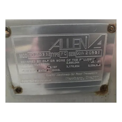 USED FMC CORP F7135112