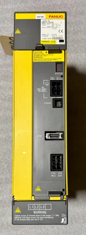 Used FANUC A06B-6110-H015#N Servo Drives Ohio US | Great American Equipment Company #908287