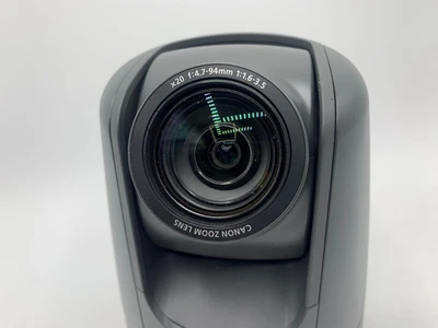 Canon 20X Optical Zoom Network Camera VB-M42, f: 4.7-94mm, 1:1.6