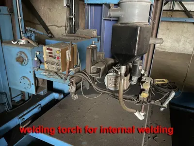 USED BODE WELDING DERRICK 3500 MM