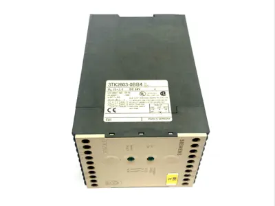 3TK2803-0BB4 | Siemens  Contactor Combination For Safety Circuit, 2NO DC 24V - Used