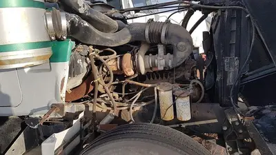 USED 1982 MACK RS686L ST TANDEM AXLE OILFIELD PUMP / KILL TRUCK