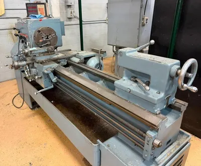 1968 LEBLOND REGAL Regal 6E Lathes, Engine | Machinery Central (3)