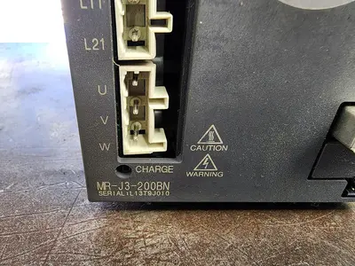USED MITSUBISHI MR-J3-200BN