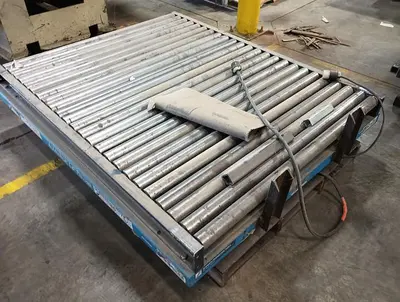(14) MISC. SCISSOR-LIFT
