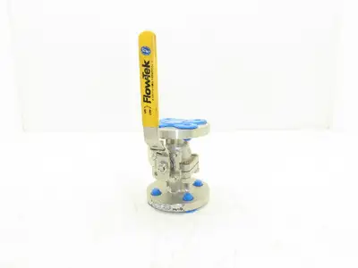 FlowTek F15 3/4" 150 Flanged 2pc Stainless Ball Valve 275psi Tek-Fil API-607