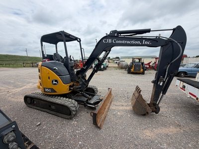 Used 2023 JOHN DEERE 35G Excavators Oklahoma US | OT Truck & Tractor Sales #1383499