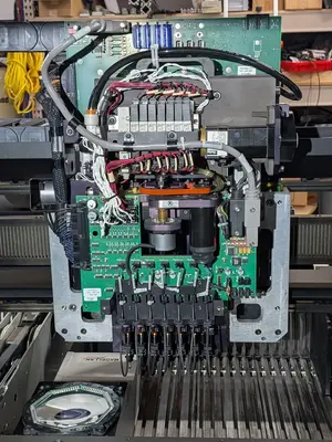 Used 2014 UNIVERSAL INSTRUMENTS 4994A Flexible SMT Pick & Place Mounter Michigan US | 4Tech USA #1403918