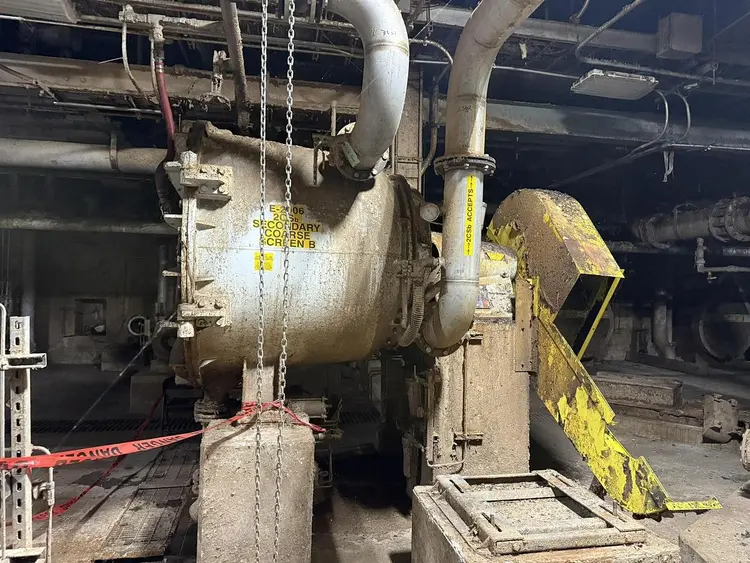 Used DETRASHER _UNKNOWN_ In-Line Pressure Screener Pennsylvania US | Global Equipment International, LLC #758914