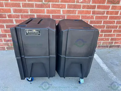 NEW ABATEMENT BD2KMA BULLDOG  NEGATIVE AIR MACHINE HIGH-PERFORMANCE AIR FILTRATION