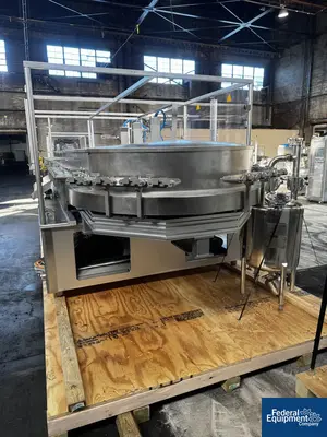 NEW BAUSCH Advanced Technology Group Bausch Advanced Technologies Aseptic IV Bag Filling and Closing Machine, Type 526