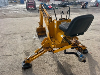 Taylor Way 766 3pt Hitch Backhoe | County Equipment Company LLC (5)