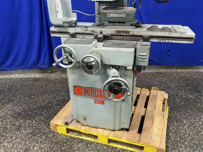 Used BLOHM 816 Reciprocating Surface Grinders Ohio US | HGR 24 #1419010