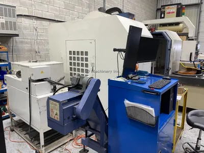 2008 TAKUMI V-12 Machining Center, Vertical | MACHINERY INC. (7)