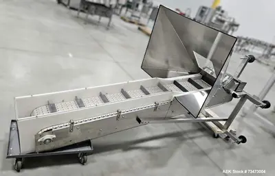 USED INLINE FILLING SYSTEMS NT CAPPER