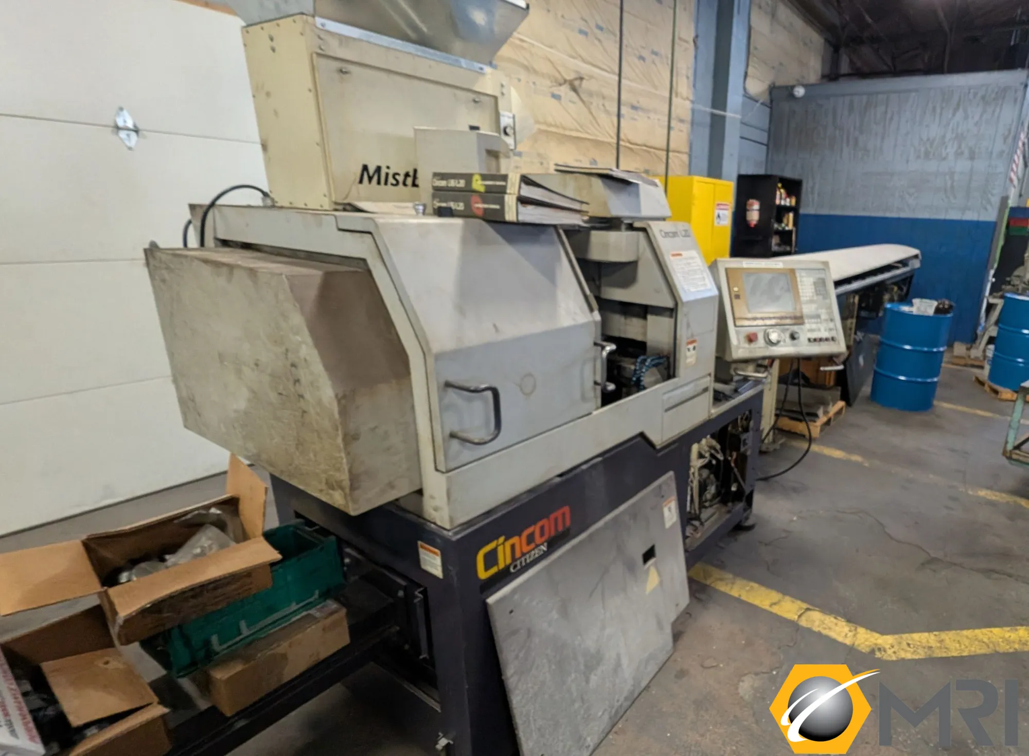 1998 CITIZEN L20 SWISS LATHE | AB 7612356