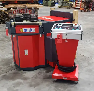 New | in-Stock 2021 AKYAPAK APK 61 Angle Bending Rolls Michigan US | Vander Ziel Machinery Sales #480202