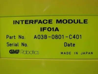 USED FANUC A03B-0801-C401