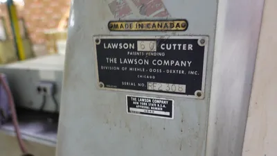 LAWSON PACEMAKER II Paper Cutters | Machinery Solutions Group, Inc. (2)