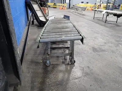 Buschman 116" X 20" Belt Conveyor