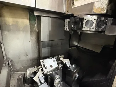 2012 DOOSAN PUMA V400M CNC Lathes (Turning Centers) | Machinery Resources International (4)
