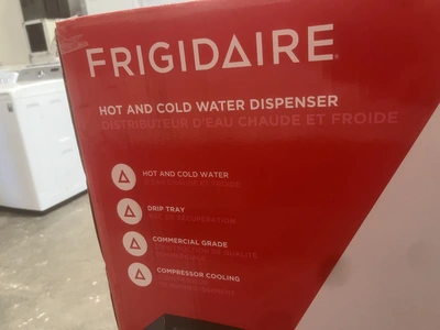Used FRIGIDAIRE HOT AND COLD WATER DISPENSER Residential Appliances Michigan US | Miedema Asset Management Group #1322296