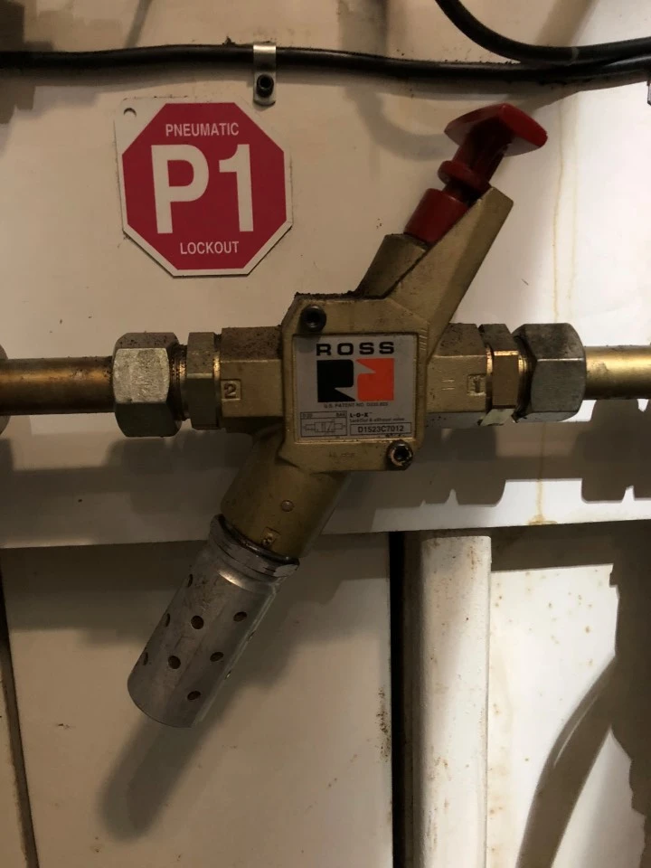 Ross D1523C7012 Lockout Valve