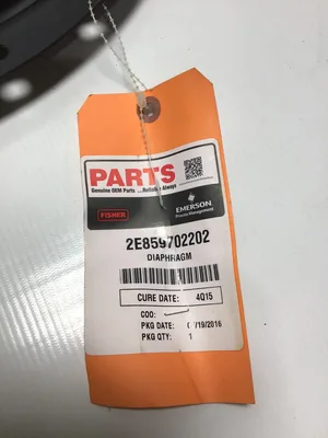 Fisher 2E859702202 Size 60 Valve Diaphragm
