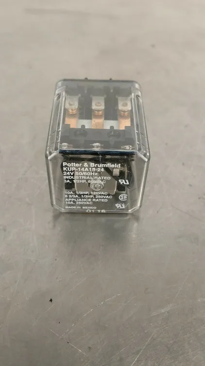 Used POTTER & BRUMFIELD _UNKNOWN_ Relays & Switches South Carolina US | Palmetto Automation #1166559