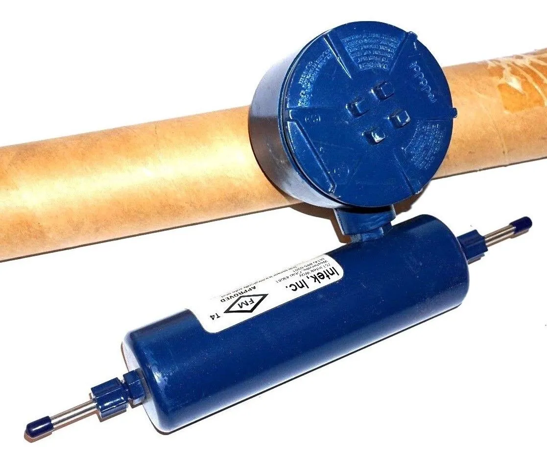 NEW RHEOTHERM INTEK TU1/8 FLOW SENSOR 500 PSI