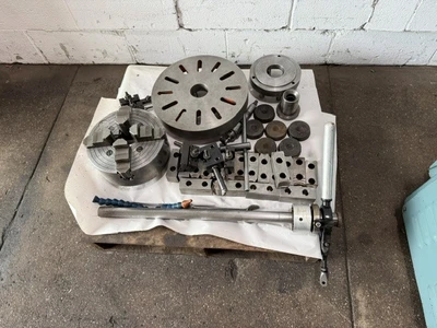 Used 1993 Kingston HJ-1100, Gap, Taper, 3&4 Jaw, 5C Collet, Steady Engine Lathes New Jersey US | Machinery Values #1402375
