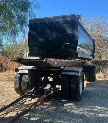 Used 2016 ROGUE 15 FT Dump Trailers California US | Ben Kaplan Equipment #1557025