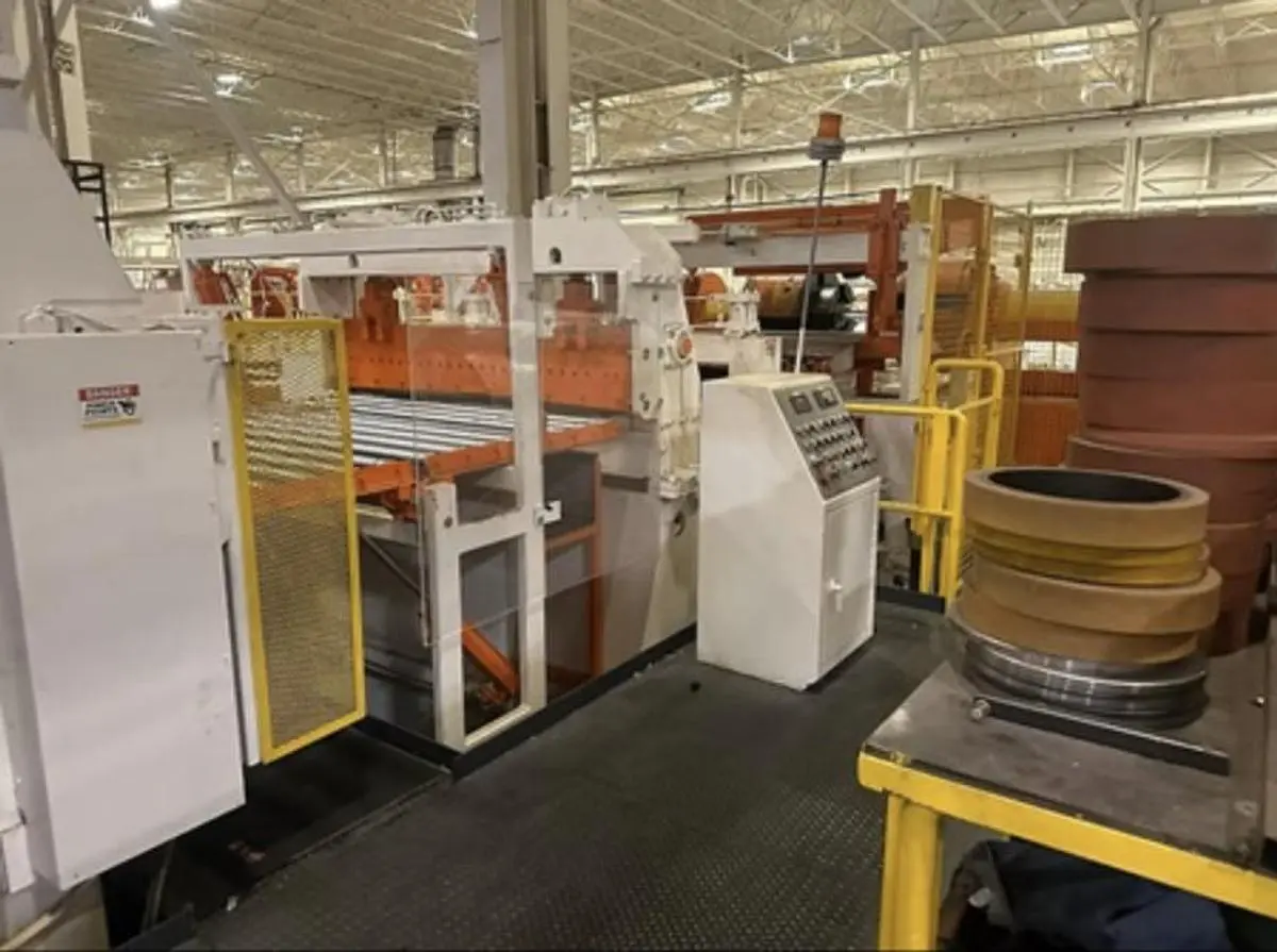 72” x .125” x 75,000 lb Strilich/Bradbury Multi-Blanking Line