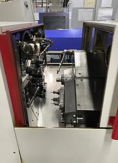 Used 2005 TRAUB TNL 12 K Swiss Type Automatic Screw Machines DE | UCY Industrial GmbH #385584