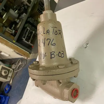 New | in-Stock CASH CO F5486/00/8G Air Pressure Regulators Ohio US | Surplus Asset Holdings #1247192