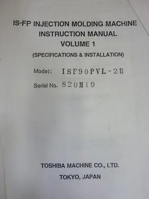 USED TOSHIBA ISF90PVL-2B