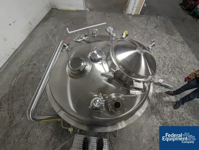USED DCI 1,200 Liter DCI Reactor, Hastelloy C22, 45/150#