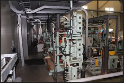 1988 SUNDWIG 20-Hi Reversing Cold Rolling Mill Reversing Cold Rolling Mills | H.E. Phipps Co. Inc. (4)