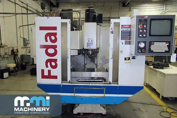 Used 2004 FADAL EMC Vertical Machining Centers Illinois US | Machinery Marketing International #379051