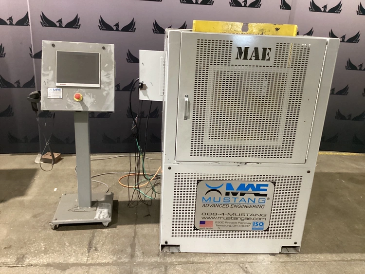 Used MAE MUSTANG Dynamometer Test Stand Dynamometers Michigan US | iGAM Industrial Marketplace #1443412