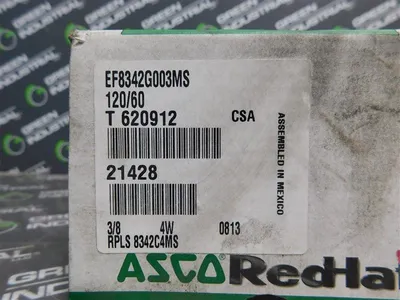 USED ASCO EF8342G003MS