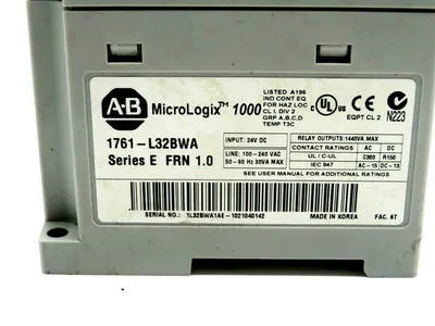 USED ALLEN-BRADLEY PLC MODULE