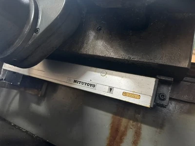 MITUTOYO Lathe DRO Digital Read Out With XY Scales Model ALC-3701W