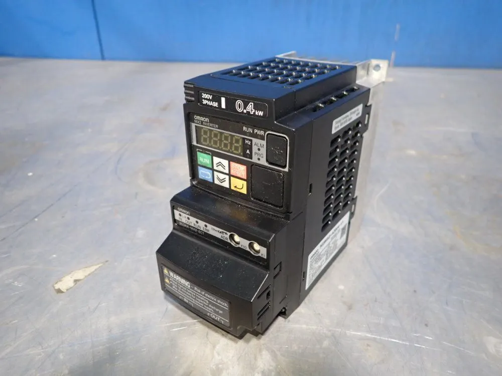 USED OMRON 3G3MX2A2004V1
