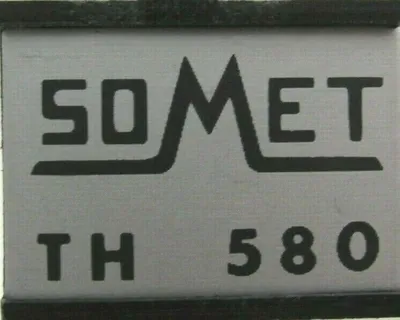NEW SOMET TH-580 CIRCUIT BOARD TH580 TH-580/590 LS
