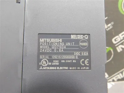 USED MITSUBISHI QD75D4