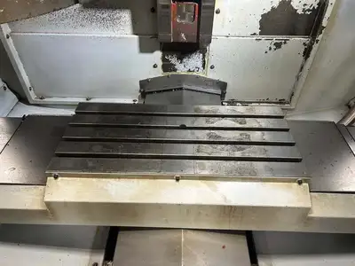 2006 SHARP SV-2412 Vertical Machining Centers | Toolquip, Inc. (5)