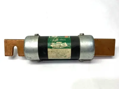 USED BUSSMANN DUAL ELEMENT TIME-DELAY FUSE CLASS RK5 250V 175A