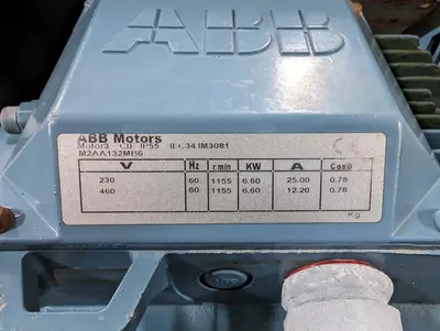 USED 2001 GEA MODEL: ARIETE  TYPE: NS3006 H