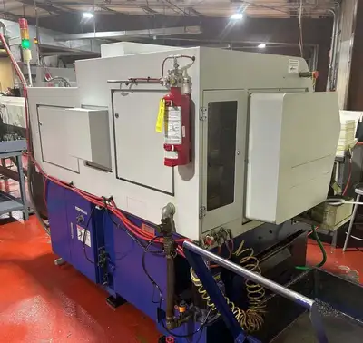 2004 HANWHA XD-20H Swiss Type Automatic Screw Machines | Toolquip, Inc. (3)